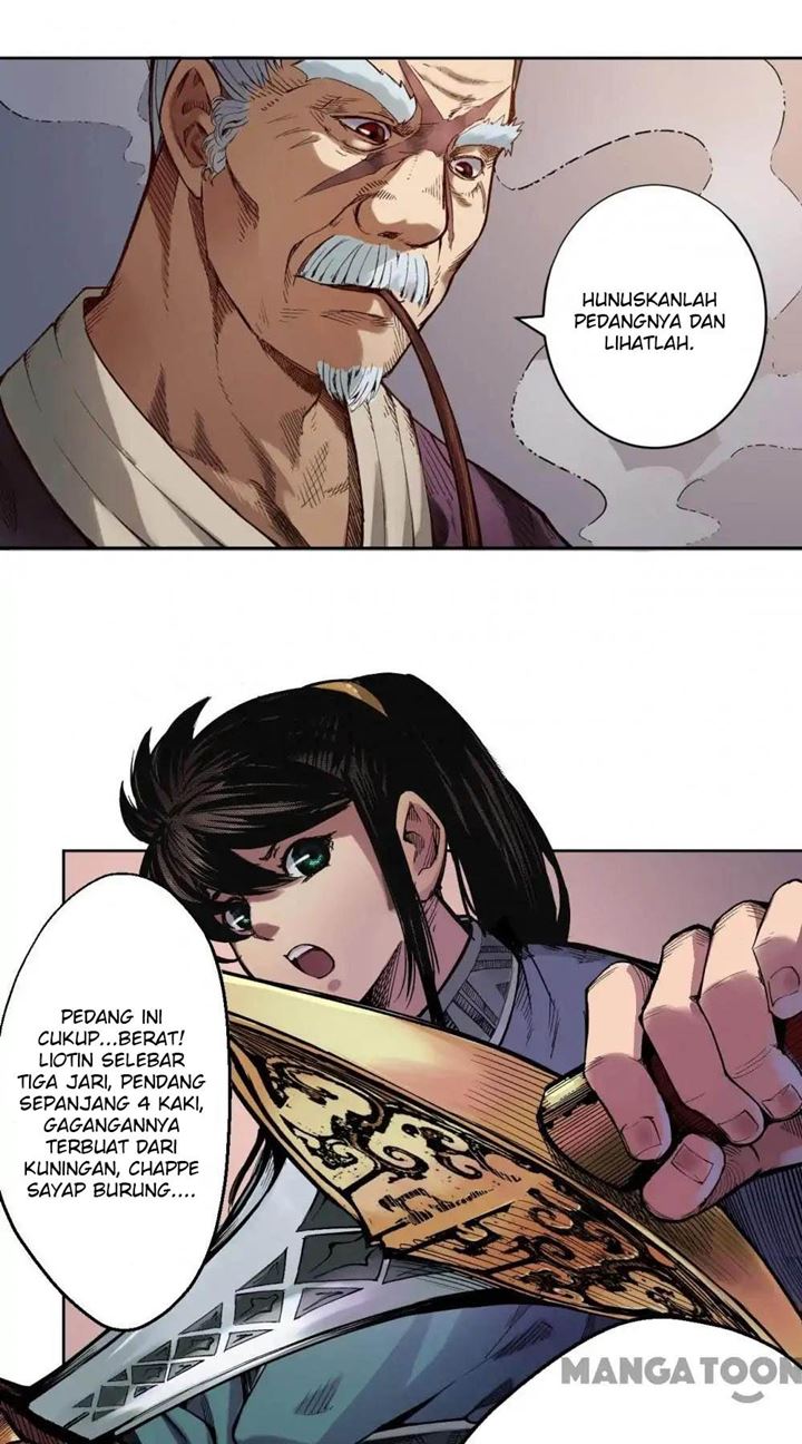 Journey of the Hidden Blade (The Demon Blades) Chapter 04 Gambar 13
